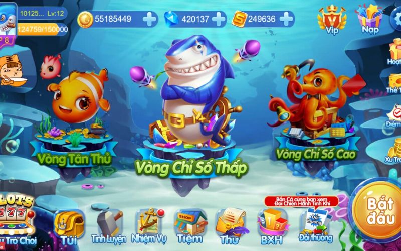 Người chơi tham gia bắn cá H5 săn giftcode