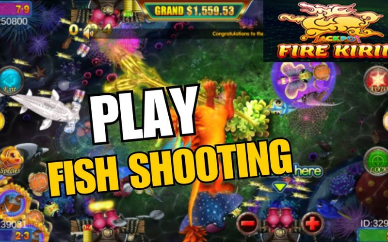 Người chơi sử dụng vũ khí mạnh trong Bắn Cá VIP 4D