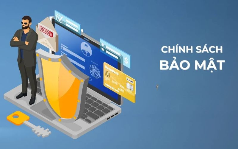 Giao diện điều khoản bảo mật trên nền tảng Bayclub