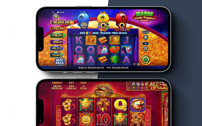 Màn hình đăng nhập nhà cái trên điện thoại