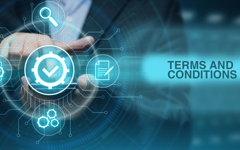 Văn bản điều khoản và chính sách sử dụng dịch vụ