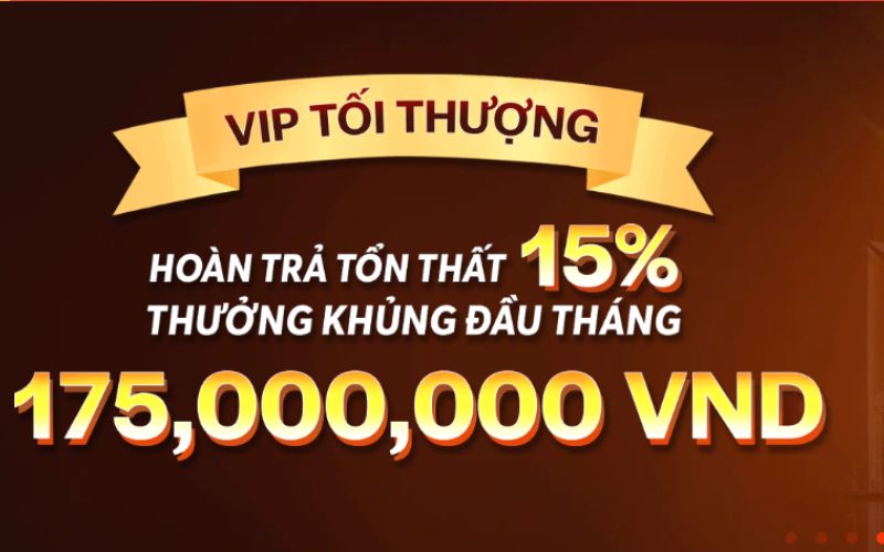 Thông tin chương trình thưởng và hoàn trả tại nhà cái