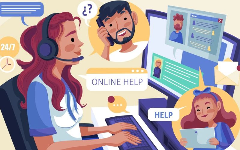 Trang liên hệ và kênh hỗ trợ hội viên của nhà cái