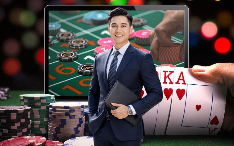 Chân dung tác giả Bayclub Lucas Huỳnh trong trang giới thiệu