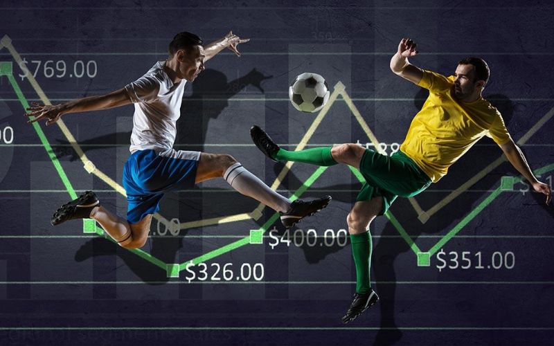 Giao diện cá cược thể thao với tỷ lệ kèo trực tuyến