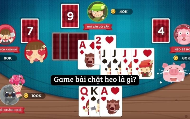 Hình ảnh tứ quý và đôi heo trên bàn chơi