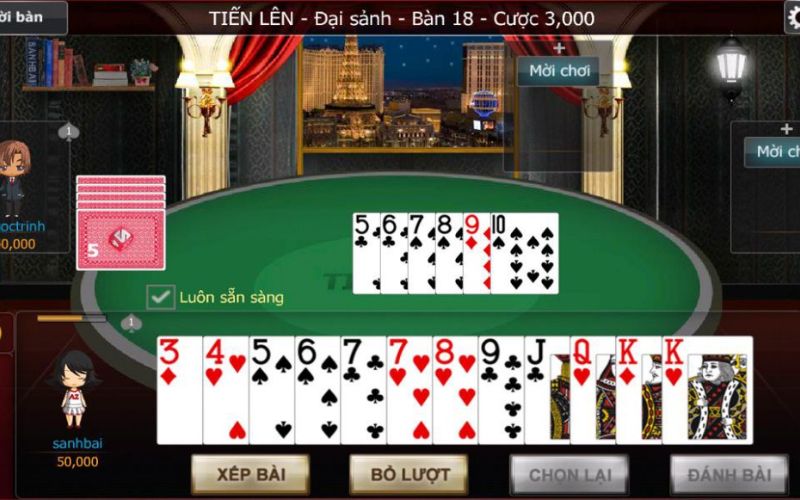 tứ quý so bài trong Tiến Lên