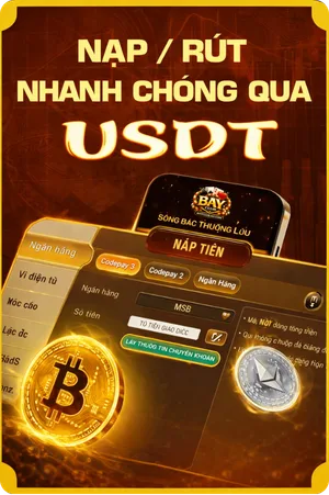 nạp rút usdt nhanh chóng